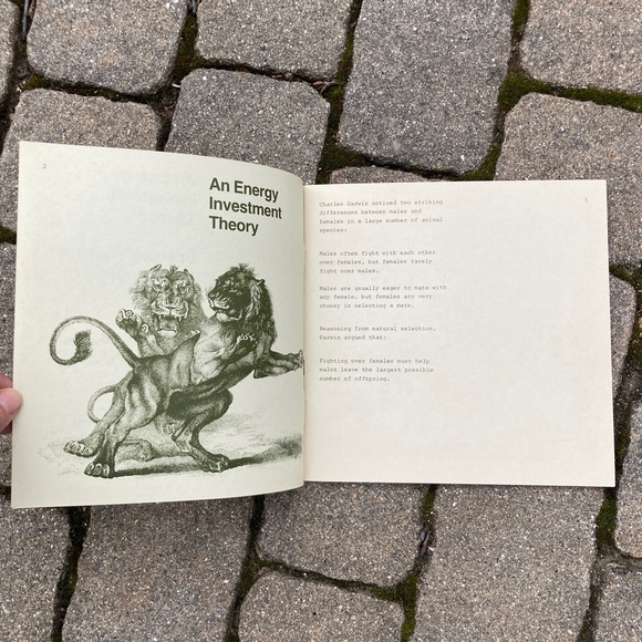 1971 Male Female Diffences in Animals Nature Education Development Center Book - Picture 12 of 14